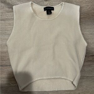 House of Harlow 1960 Revolve Ribbed Crop Tank